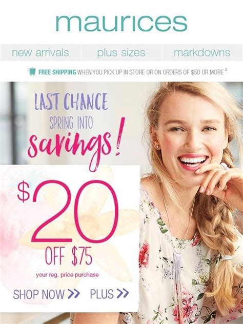 Maurices. com - on all orders $50 or more +. FREE returns to any maurices store. Valid on all purchases $50 or more shipping to local maurices stores or to U.S. home with standard shipping. wear it and share it. @maurices #discovermaurices. Shop for a Denim Jacket at Maurices.com. Read reviews and browse our wide selection to match any budget or occasion.